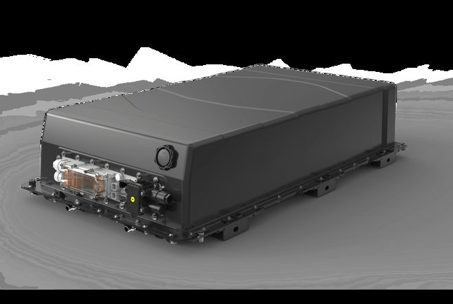 全球首台120吨级纯电动矿用自卸车国内下线(图1)