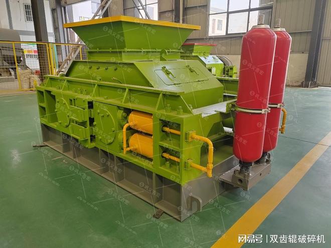 大型数控液压对辊制砂机:现代矿山与建筑骨料生产的核心利器(图4)