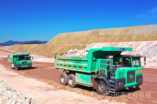 绿色新势力！徐工纯电矿车加速“零碳矿山”(图2)