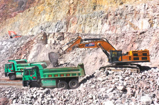 绿色新势力！徐工纯电矿车加速“零碳矿山”(图3)