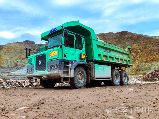 绿色新势力！徐工纯电矿车加速“零碳矿山”(图5)
