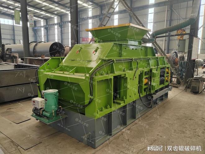 对辊式制砂机：紧凑结构下的高效破碎新选择(图4)