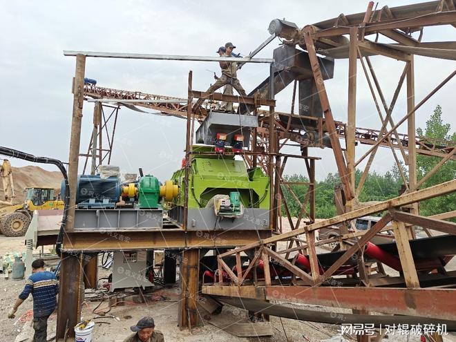 除了粒型好液压对辊制砂机让你什么料都敢吃(图3)