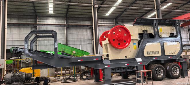 热门厂家推荐：石料破碎设备生产场景