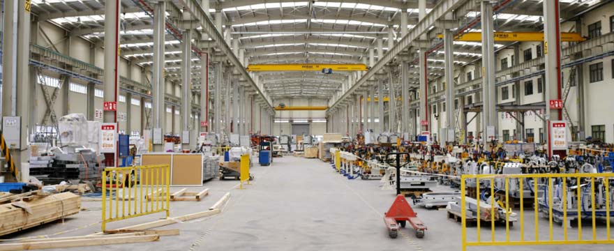 20吨重载舵轮全向无轨车(图2)