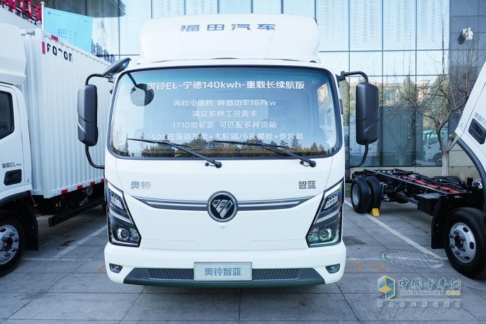 2024新能源轻卡市场变革—奥铃智蓝EL重载长续航版引领城际运输新篇章(图1)