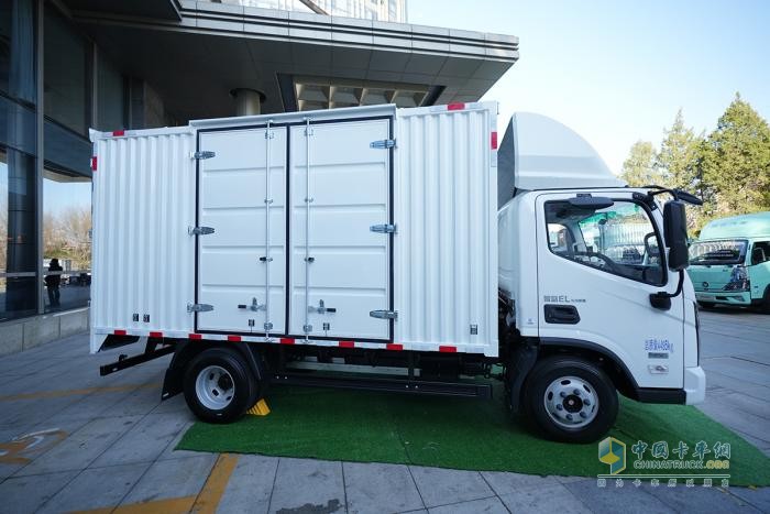 2024新能源轻卡市场变革—奥铃智蓝EL重载长续航版引领城际运输新篇章(图2)